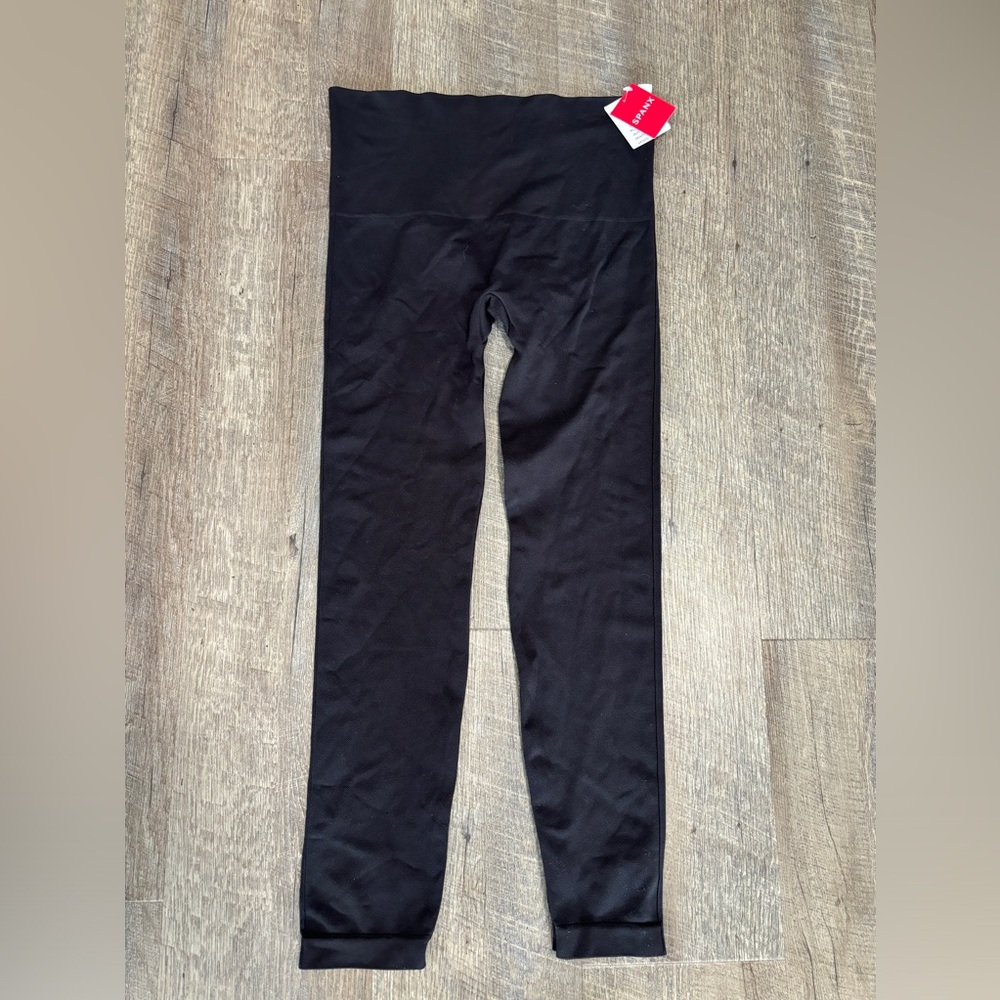 Women’s Spanx leggings nwt black